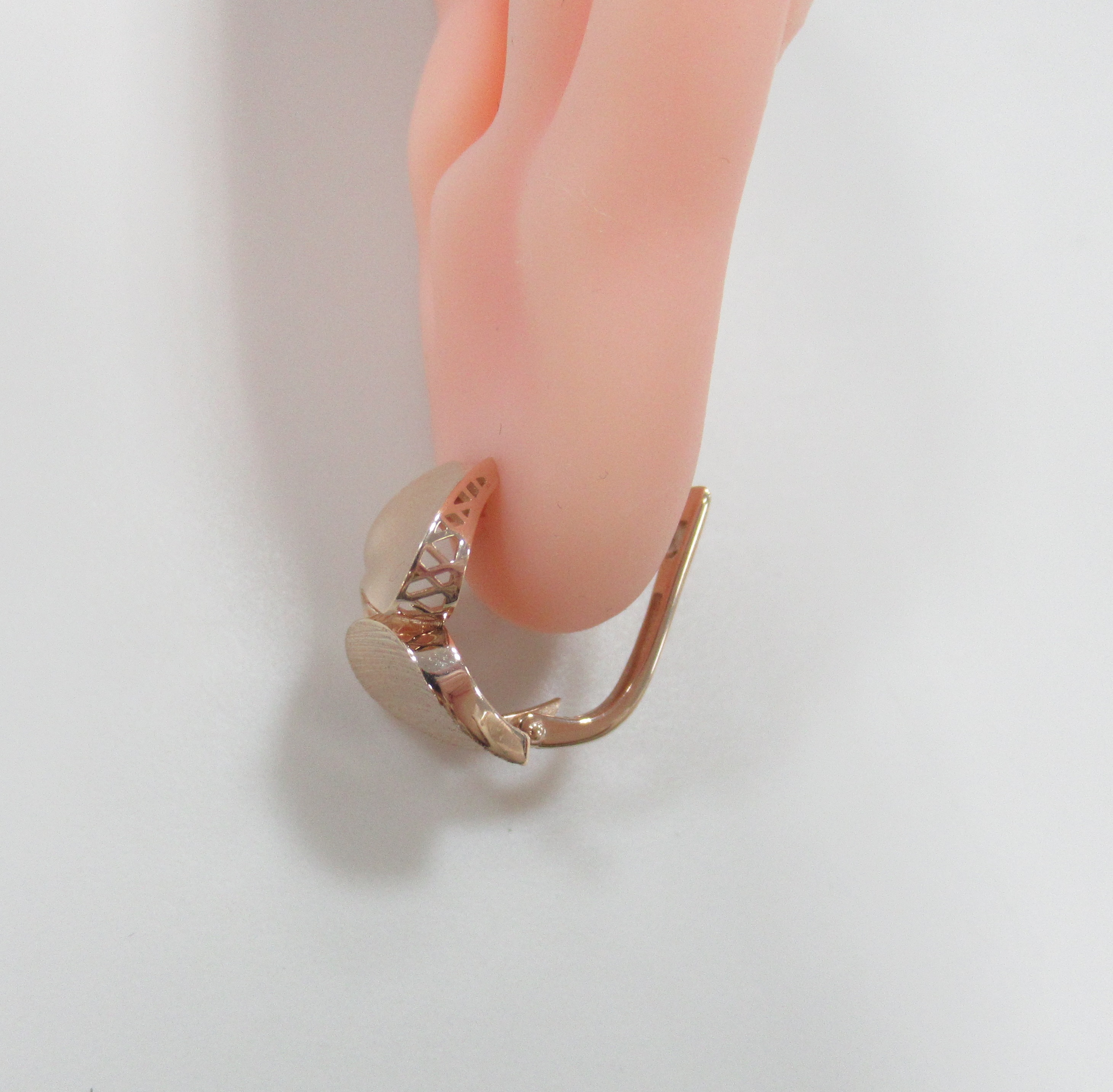 Серьги из золота